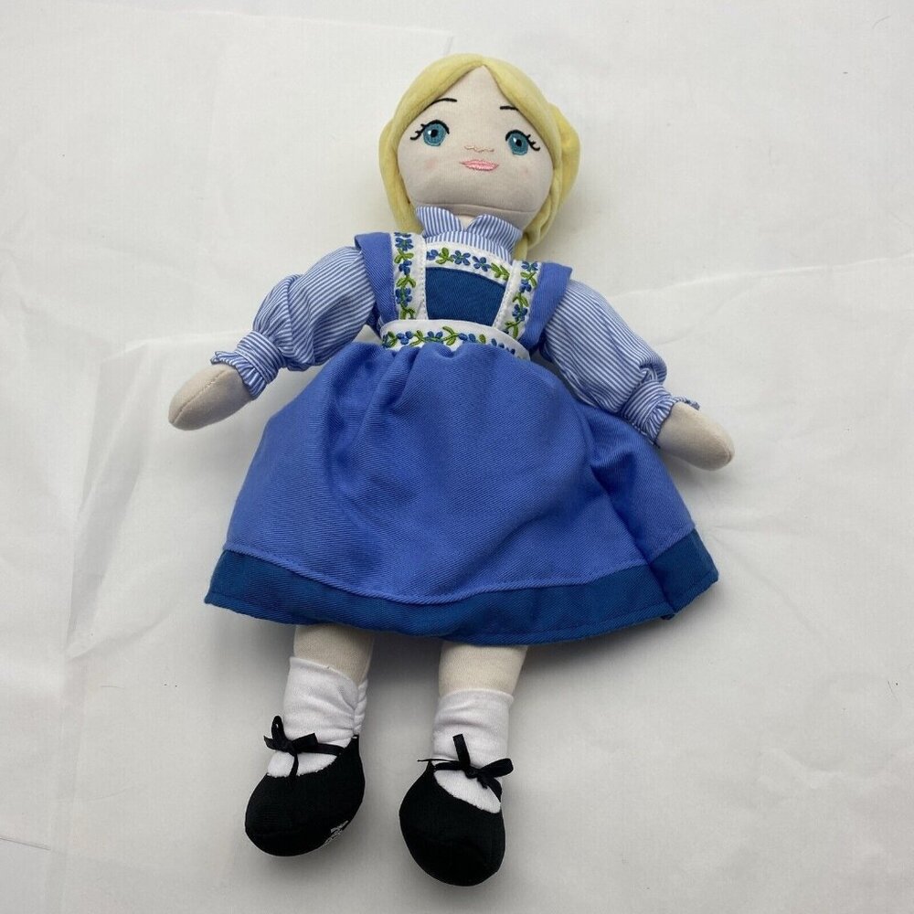 Frozen On Broadway Elsa Plush Doll Disney Theatrical Group New York 15" Souvenir